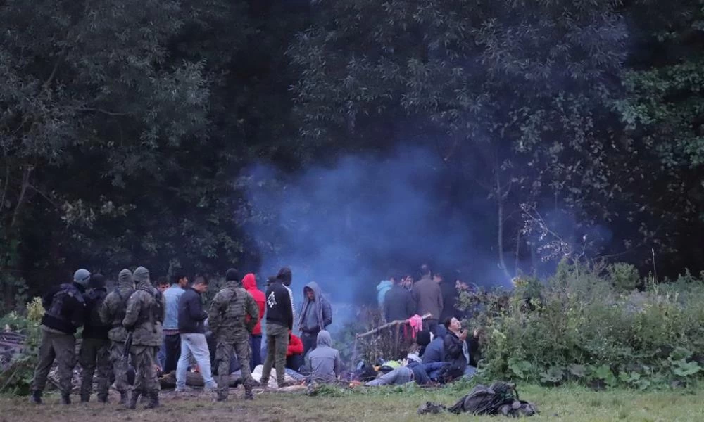 Ιρακινός βρέθηκε νεκρός στα σύνορα Λευκορωσίας-Πολωνίας